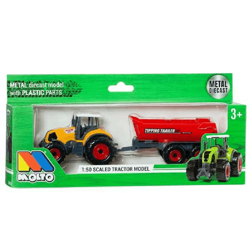 Moltó Trattore giocattolo Moltó 1:50