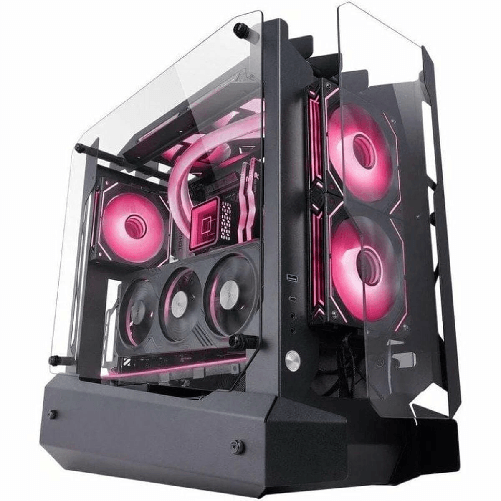 Mars Gaming Case computer desktop ATX Mars Gaming MCEDGE Nero