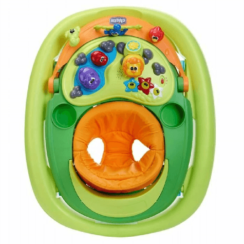 Chicco Walky Talky girello per bambino Verde Chicco Giocattolo Interattivo Chicco Walky talky