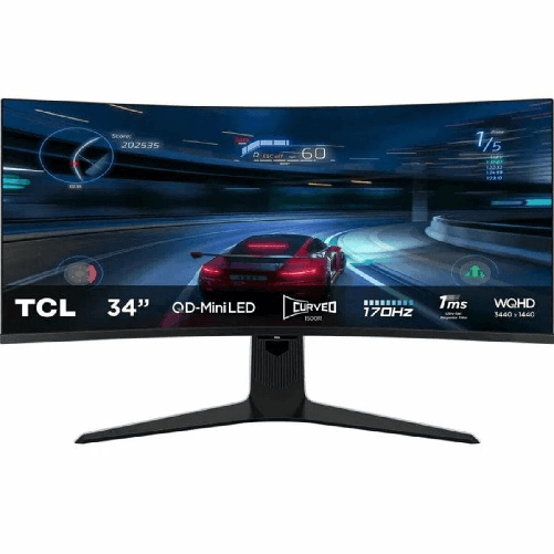 TCL Monitor TCL 34R83Q