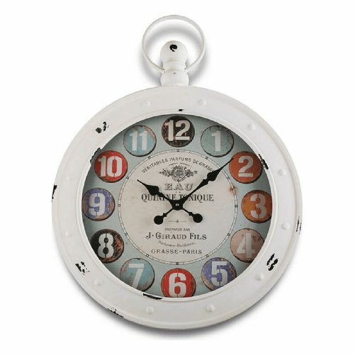 Versa Orologio da Parete Versa 18190053 Metallo (79 x 60 cm)