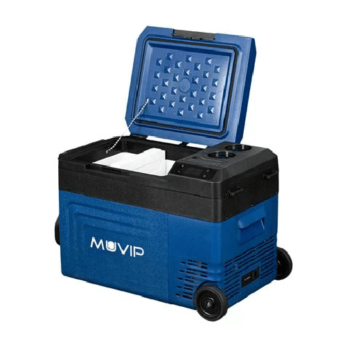 Muvip Frigorifero portatile a compressore Muvip Blue da 22 litri - Temperatura tra -20o/+20o - 60 W