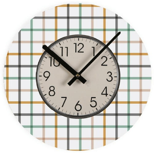 Versa Orologio da Parete Versa Peter Legno 4 x 30 x 30 cm