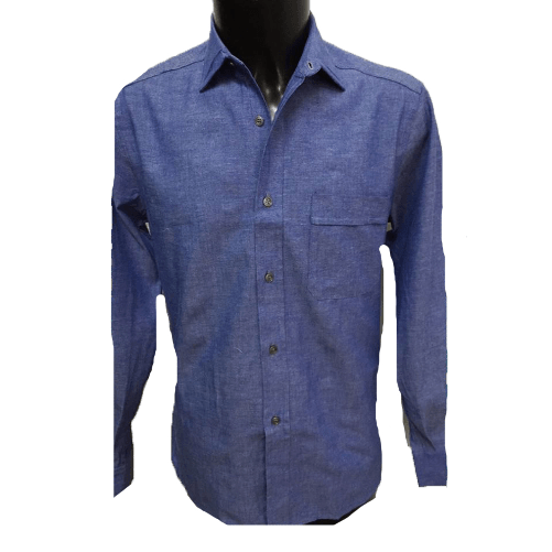 Fratelliditalia.org Camicia sanforizzata uomo bottoni lavoro fabbrica sportiva abbigliamento Taglia 15 1/2