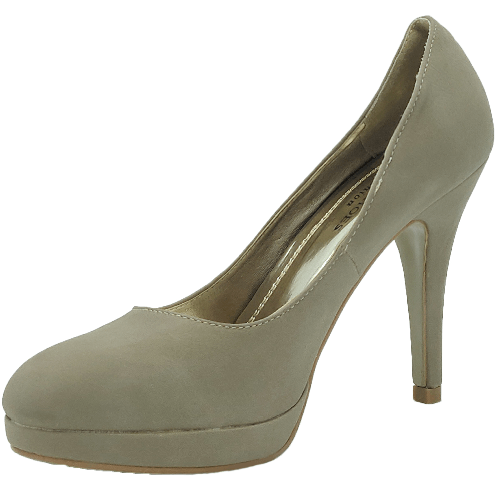 Scarpe decolte tacco spillo eleganti beige netural cerimonia chiare 37 39 40 39