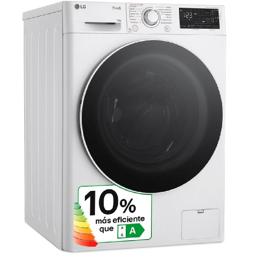 LG Lavatrice LG F4WR5510A0W 60 cm 1400 rpm 10 kg