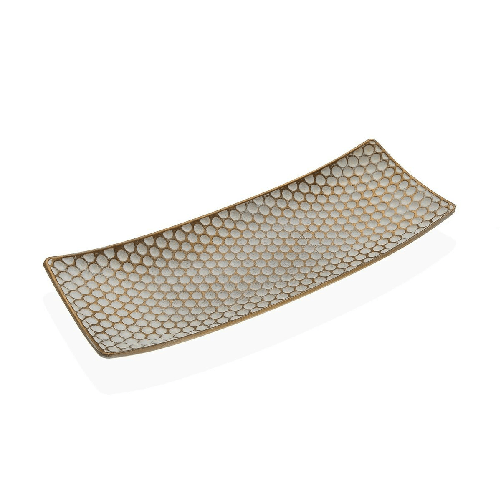 Centrotavola Versa Marrone Legno MDF 13 x 3 x 34 cm