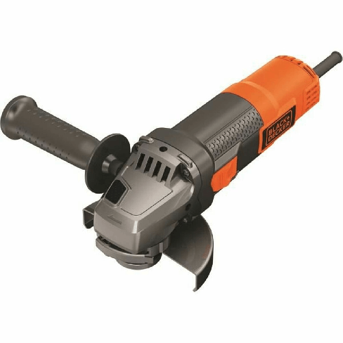 Black & Decker BEG220K-QS smerigliatrice angolare 12,5 cm 12000 Giri/min 900 W Black & Decker Smerigliatrice Black & Decker 900 W 1200 rpm