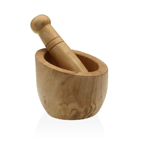 Versa Mortaio da cucina Versa Legno Bambù 14,5 cm