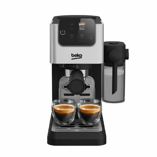 BEKO Caffettiera con Capsule BEKO CEP5304X Argentato 15 bar 1,1 L