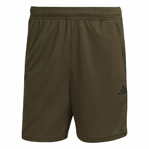 Adidas Pantaloni Corti Sportivi da Uomo Adidas Piqué Oliva