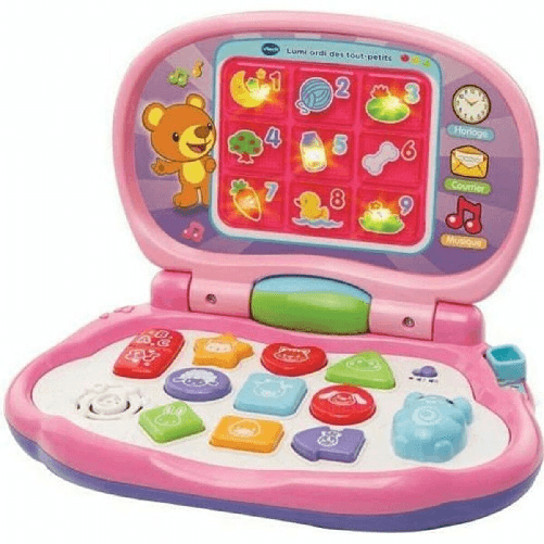 Vtech Baby Computer portatile Vtech Baby Baby Lumi Ordi Toddler Giocattolo Interattivo