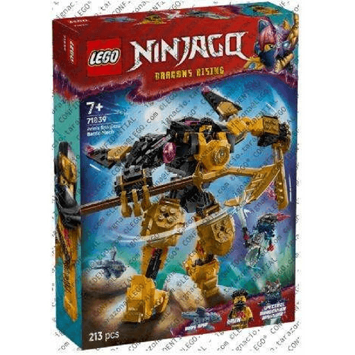 Lego Battle Mech Spinjitzu di Arin - Lego Ninjago 71839 Lego Set di Costruzioni Lego