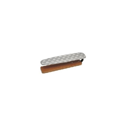 Foppapedretti LoStiramaniche – Accessorio per stiratura maniche, legno certificato FSC, dimensioni 50 × 9,5 × 10 cm Foppapedretti LoStiramaniche Natur