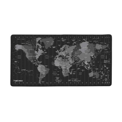 Natec Tappeto Gaming Natec Time Zone Map Maxi Nero