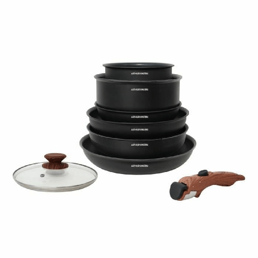 Arthur Martin Batteria da Cucina Arthur Martin 8 Pezzi