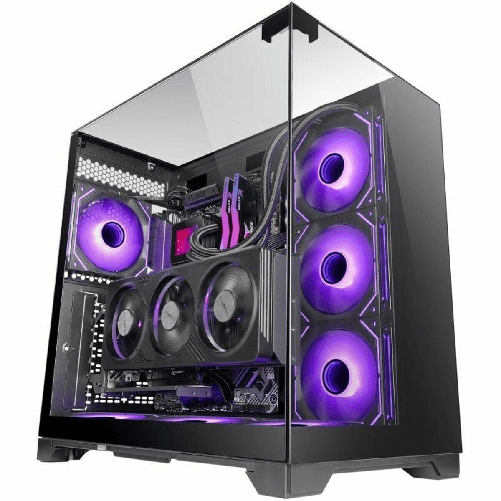 Mars Cassa Minitorre Micro ATX / ITX Mars Gaming MCVISION Nero Mars Gaming Cassa Minitorre Micro ATX / ITX Mars Gaming MCVISION Nero