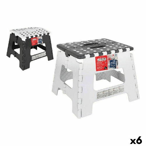 Confortime Sgabello Pieghevole Confortime Plastica 25 cm (6 Unità)
