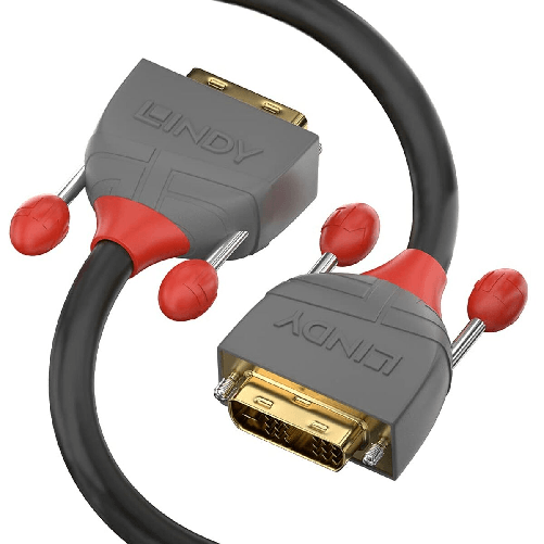 LINDY Cavo DVI LINDY 36226 10 m Nero