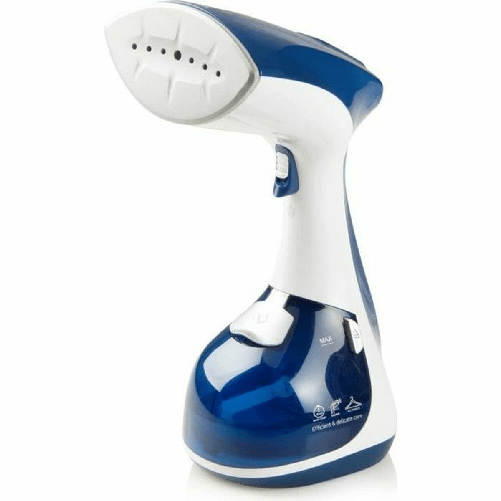 Domo DO7057S stiratrice a vapore Vapore per indumenti portatile 0,22 L 1960 W Blu, Bianco DOMO Ferro da stiro a vapore verticale DOMO DO7057S 1800 W