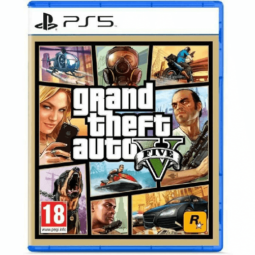 Sony Videogioco PlayStation 5 Sony GTA V