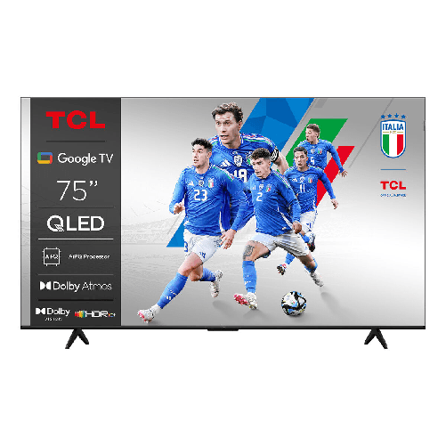 TCL P7K Serie Smart TV QLED 4K 75" 75P7K, Dolby Vision - Atmos, HDR10+, Google TV TCL Smart TV TCL 75P7K 75" 4K Ultra HD HDR QLED