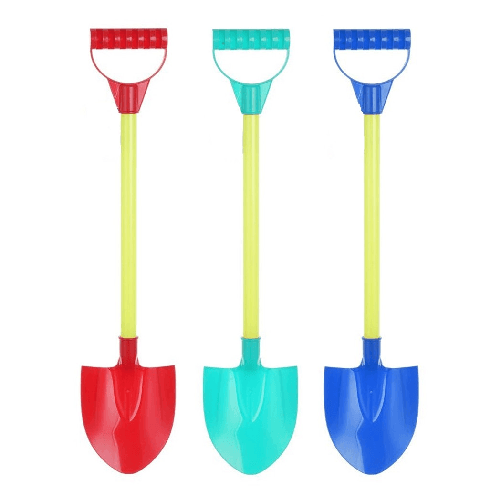 TrAdE Shop Traesio Pala Vanga Mare Spiaggia Paletta Per Sabbia Giocattolo Per Bambini 56cm Colorata 618560 -