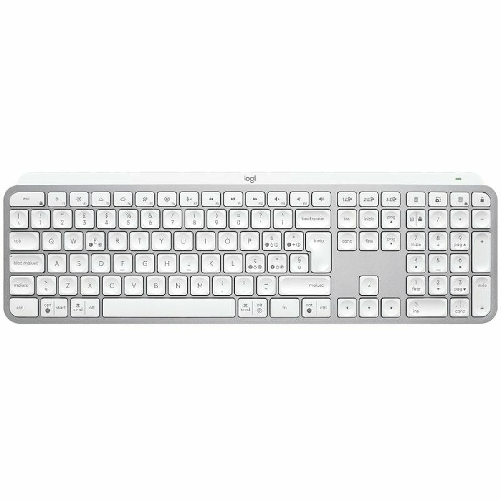 Logitech Tastiera Wireless Logitech MX Keys S Grigio Qwerty in Spagnolo