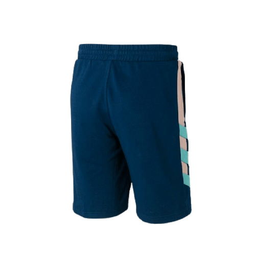 Adidas Pantaloni Corti Sportivi da Uomo Adidas Sportive Nineties Azzurro