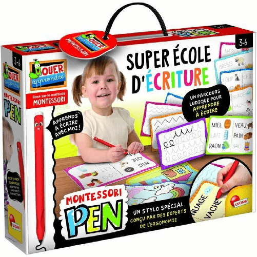 Lisciani Giochi Gioco Educativo Lisciani Giochi Super École D ́Ecriture (FR)