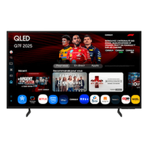 Samsung TQ43Q7FAAU 109,2 cm (43") 4K Ultra HD Smart TV Wi-Fi Nero Samsung Smart TV Samsung TQ43Q7F 43" 4K Ultra HD HDR QLED