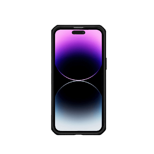 Mobilis Custodia per Cellulare Mobilis IPHONE 15 PRO MAX Nero Apple iPhone 15 Pro Max