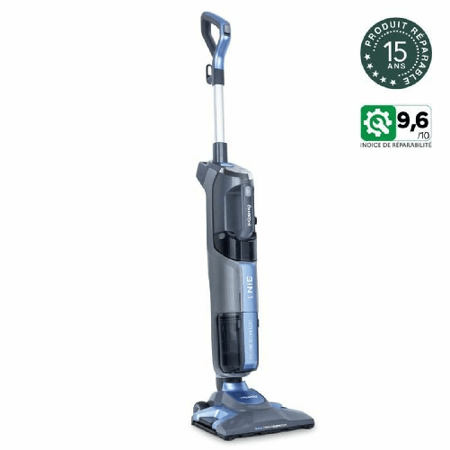 Hkoenig H.Koenig ARYA600 Pulitore a vapore Scopa a vapore 1 L 1800 W Nero, Blu Hkoenig Pulitore a Vapore Hkoenig ARYA600 1800 W