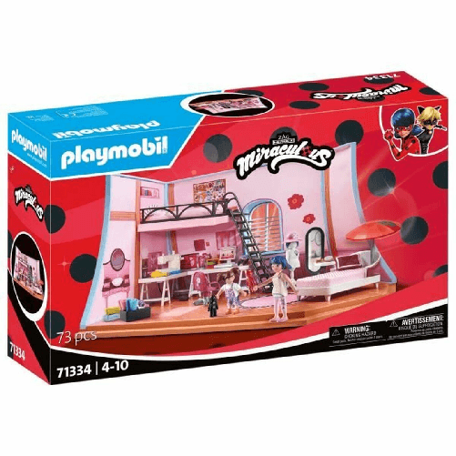 Playmobil Playset Playmobil 71134 Miracolous 73 Pezzi