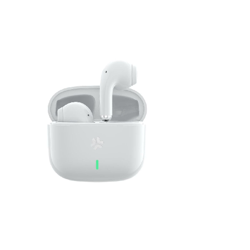 Celly TIPS1WH cuffia e auricolare Cuffie Wireless In-ear Musica e Chiamate USB tipo-C Bianco Celly Auricolari Celly TIPS1WH