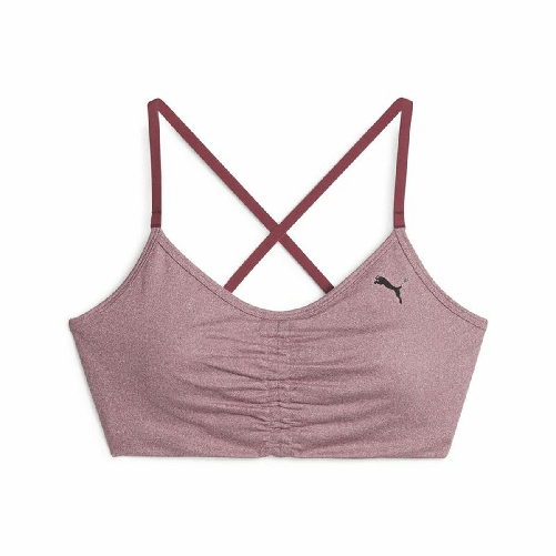Puma Reggiseno Sportivo Puma Low Impact Studio Fo Rosa