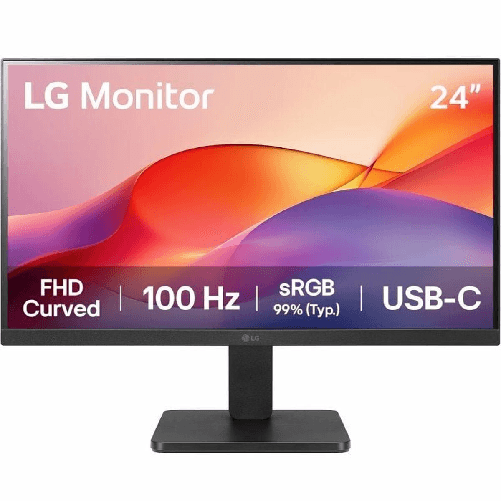 LG Monitor LG 24U421A-B.AEUQ Full HD 24"