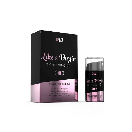 Intt Cosmetics ITT107 lubrificante per il piacere della coppia Vaginale 15 ml Intt Crema per le Vene Varicose Intt Like a Virgin 15 ml Astringente (1