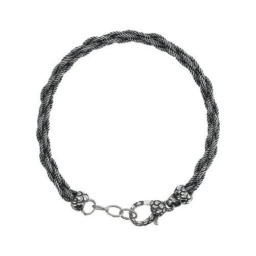 Albert M. Bracciale Uomo Albert M. WSOX00602.S Nero