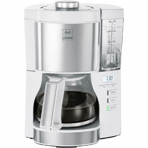 Melitta 6766590 macchina per caffè Automatica Macchina da caffè con filtro Melitta Caffettiera Americana Melitta Bianco
