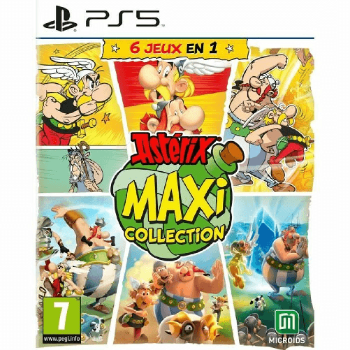 Microids Videogioco PlayStation 5 Microids Colección Maxi de Astérix Videogioco PlayStation 5 Microids Colección Maxi de Astérix
