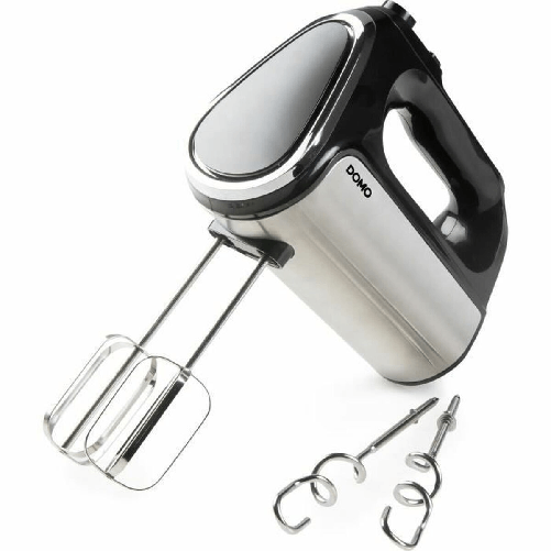 Domo DO9258M Sbattitore manuale 800 W Nero, Acciaio DOMO Sbattitore a Fruste DOMO