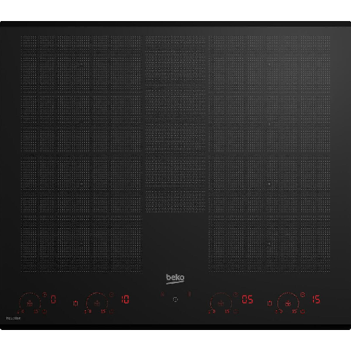 BEKO Piano Cottura ad Induzione BEKO HII 68811 NT 58 cm 7400 W