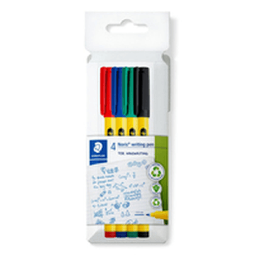 Staedtler Pennarelli Staedtler Giallo 4 Pezzi