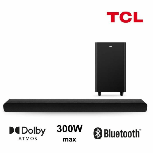TCL Soundbar TCL Nero 300 W