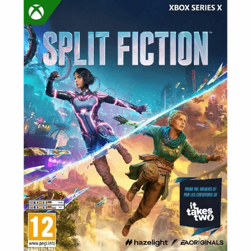Electronic Arts Split Fiction (XSX) Standard Multilingua Xbox Series X Electronic Arts Videogioco per Xbox Series X Electronic Arts Split Fiction