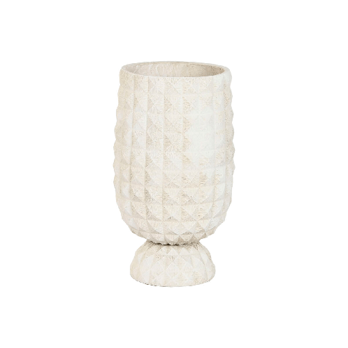 Home ESPRIT Vaso Home ESPRIT Argilla Fibra Moderno 35 x 35 x 60 cm