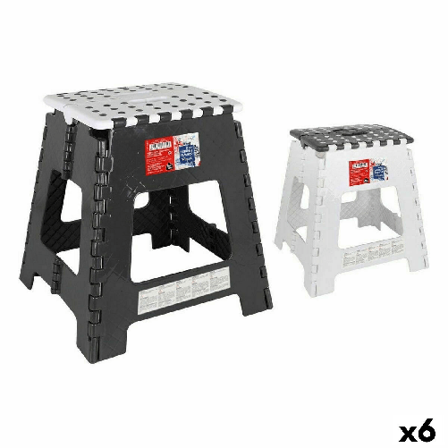 Confortime Sgabello Pieghevole Confortime Plastica 38 cm (6 Unità)