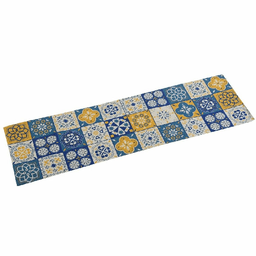 Versa Runner da Tavolo Versa Mozaic Giallo Poliestere (44,5 x 0,5 x 154 cm)