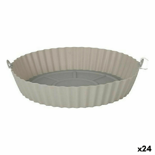 Quttin Vassoio da Forno Quttin AIR FRYER 22 x 22 x 5 cm (24 Unità)